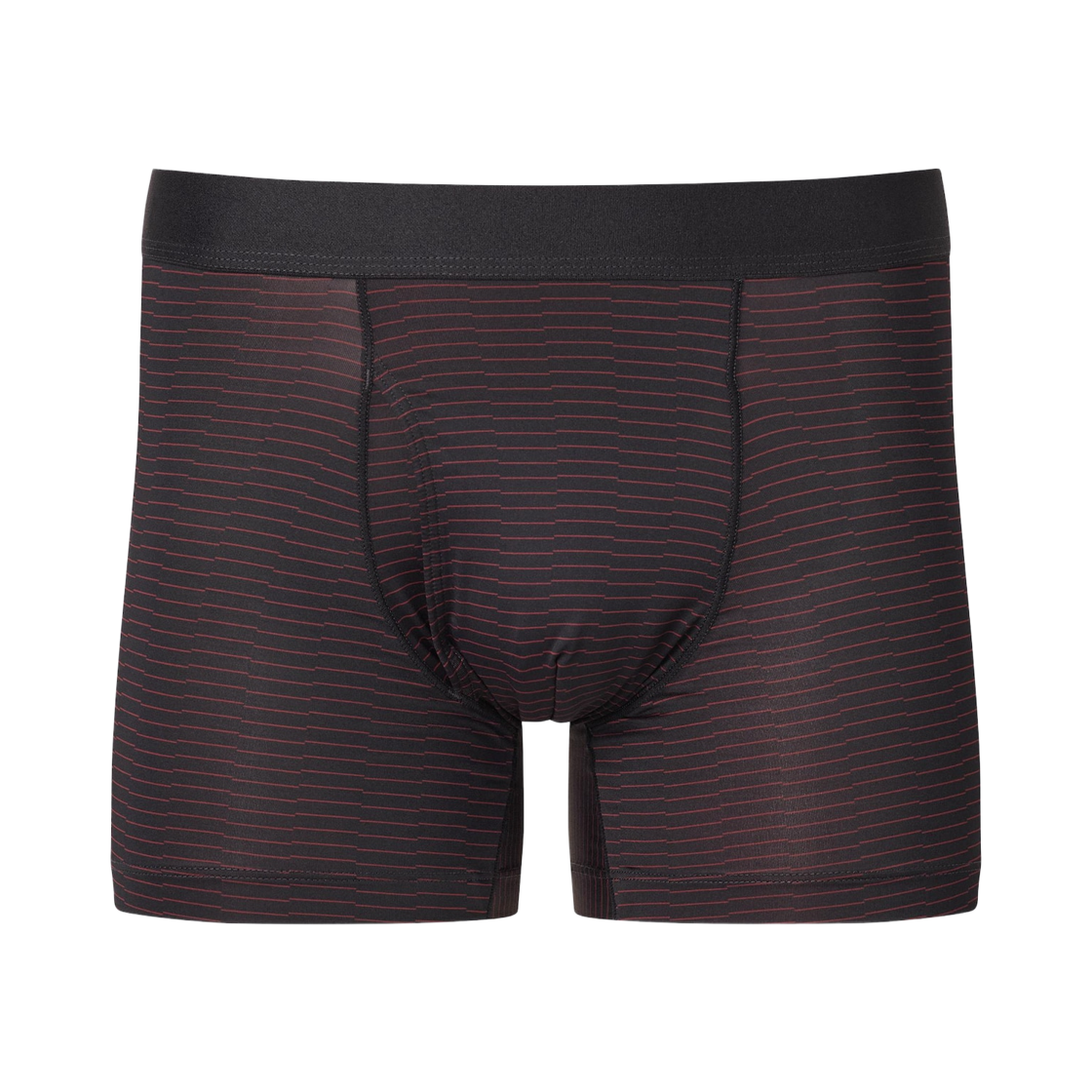 480997-69 Uniqlo Airism Print Boxer Brief Navy