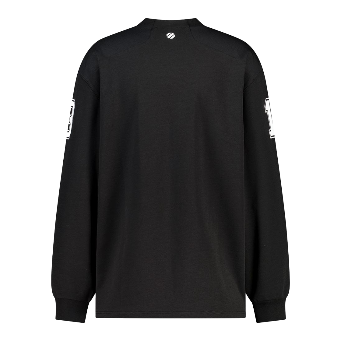 유에프씨 스포츠 풋볼저지 오버핏 긴팔 티셔츠 블랙 U2LSX1302BK(UFC SPORT Football Jersey Oversized Fit Long Sleeve Black) - 3
