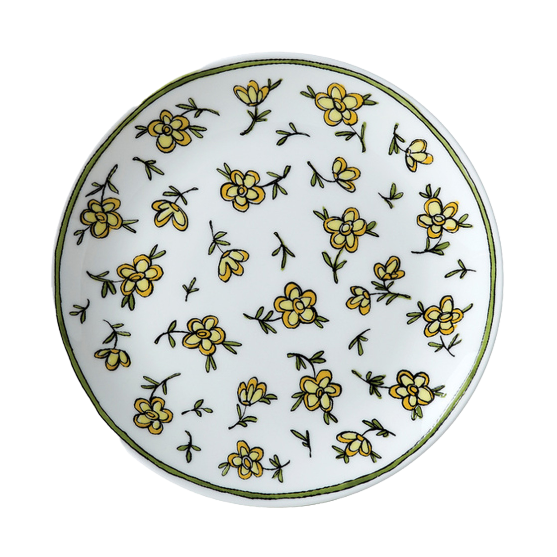 404 TWIG NEWYORK Daisy chain 8 Plate