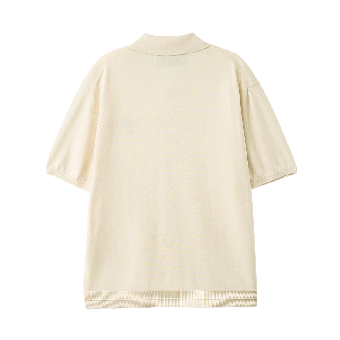 세터 칼라 하프 니트 가디건 크림(SATUR Collar Half Knit Cardigan Cream) - 2