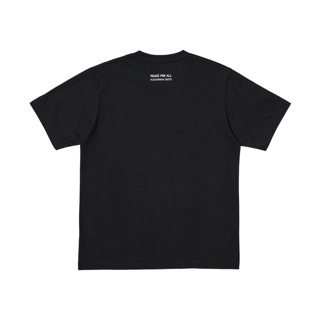 유니클로 x 사토 카시와 피스 포 올 티셔츠 블랙(Uniqlo x Kashiwa Sato Peace For All T-Shirt Black) - 2
