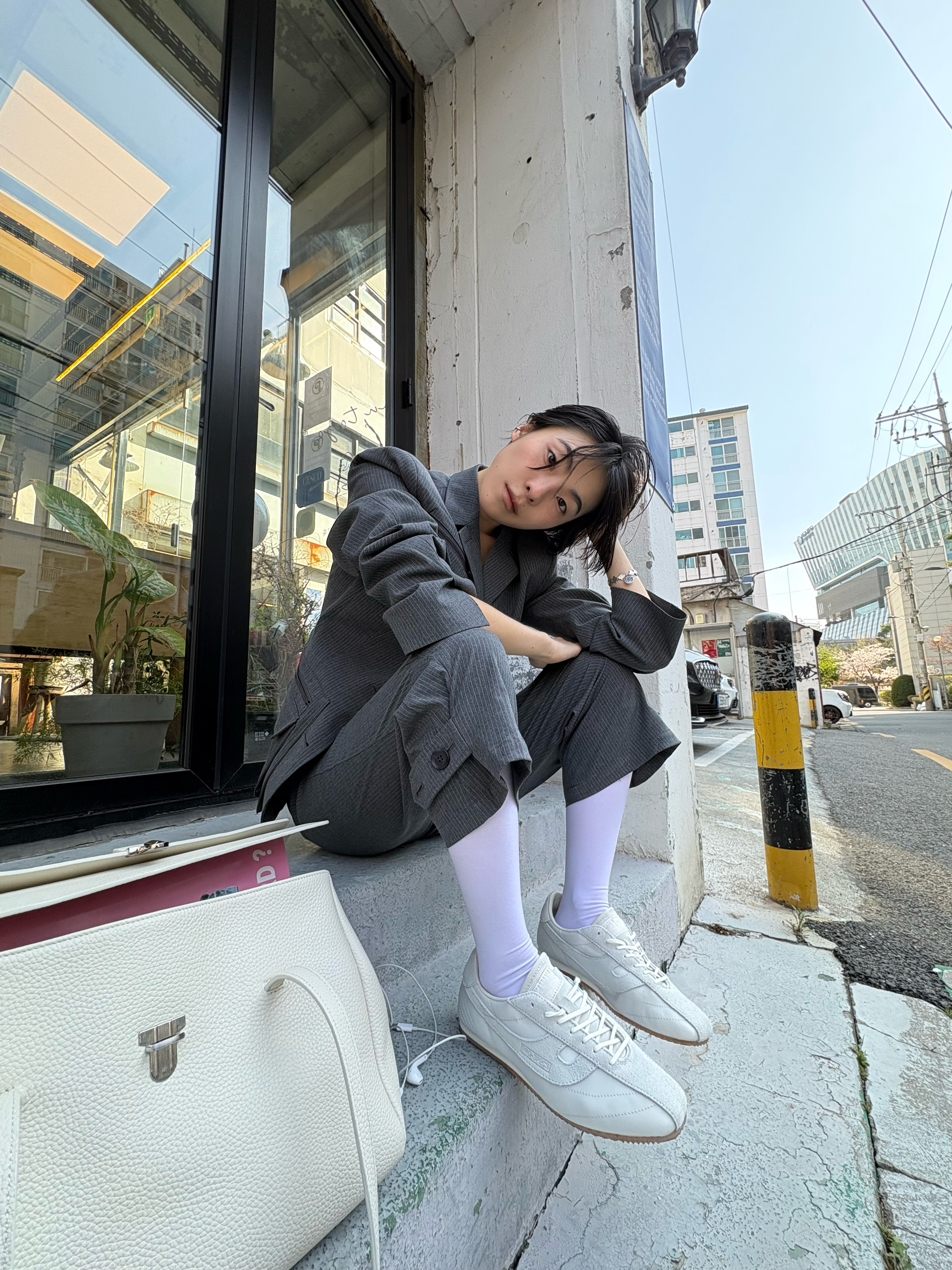 PRO-SPECS NOVA Light Gray, PRO-SPECS NOVA Red 착용 스타일 - 8