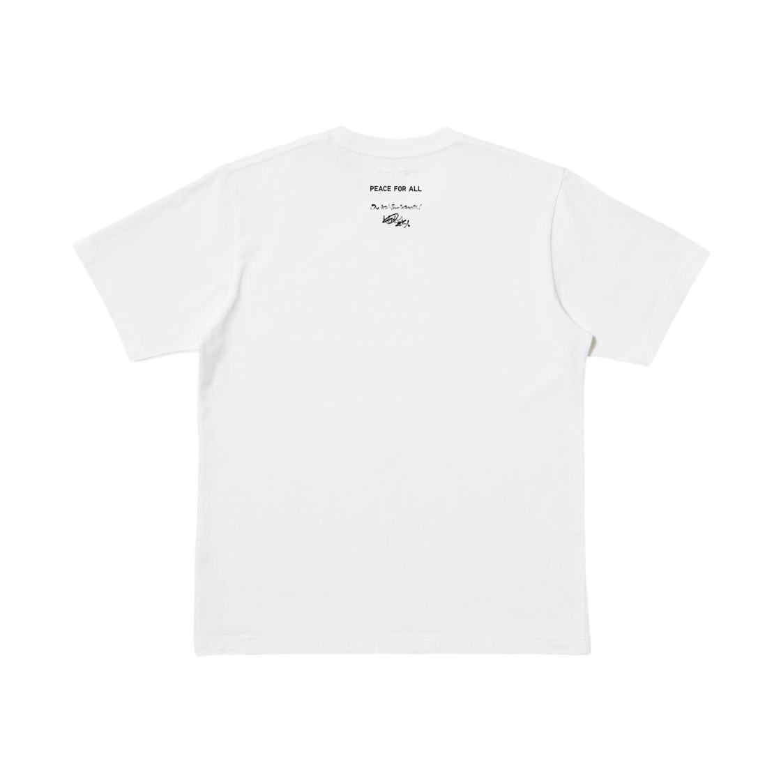 유니클로 x 스즈키 이치로 피스 포 올 티셔츠 화이트(Uniqlo x Ichiro Suzuki Peace For All T-Shirt White) - 2