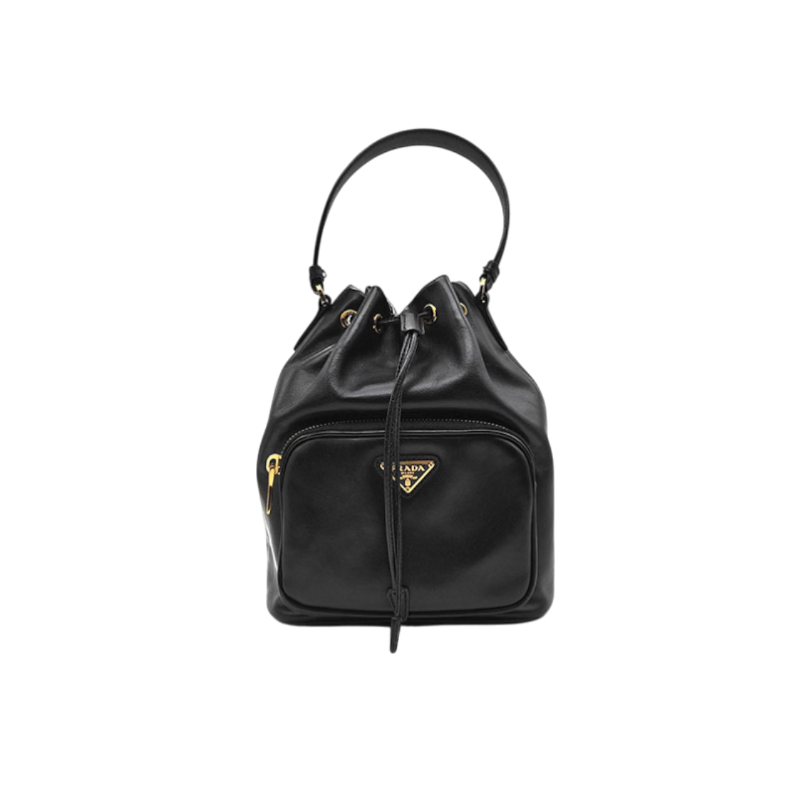 프라다 소프트 칼프 듀엣 버킷백 (1BH038) L702834(Prada Soft Calf Duo Bucket Bag (1BH038) L702834) - 1