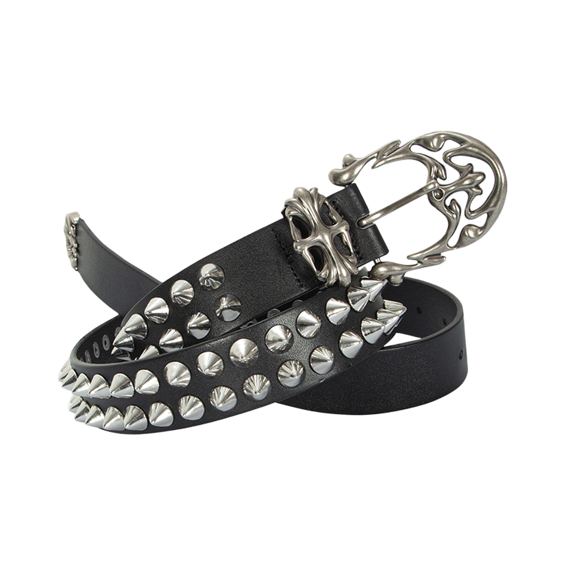 선데이오브클럽 와카메 스터디드 벨트(Sundayoffclub Wakame Studded Belt)