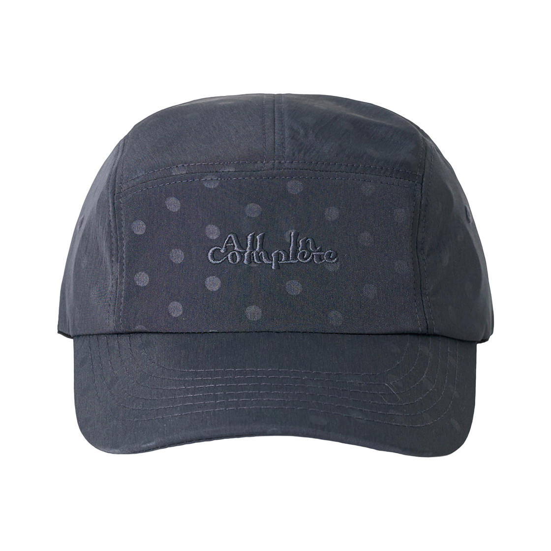 올인컴플리트 플리커 도트 캠프 캡 네이비(Allincomplete Flicker Dot Camp Cap Navy)