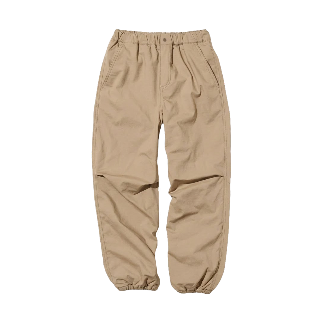 478127-32 (Kids) Uniqlo Warm Easy Pants Beige - JP