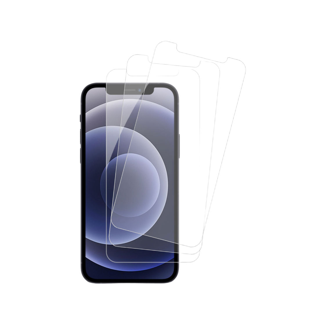 베베케이스 9H 강화 유리 필름 #아이폰 시리즈 #2개 구매(bebecase 9H Tempered Glass Screen Protector #iPhoneSeries #2 pack)