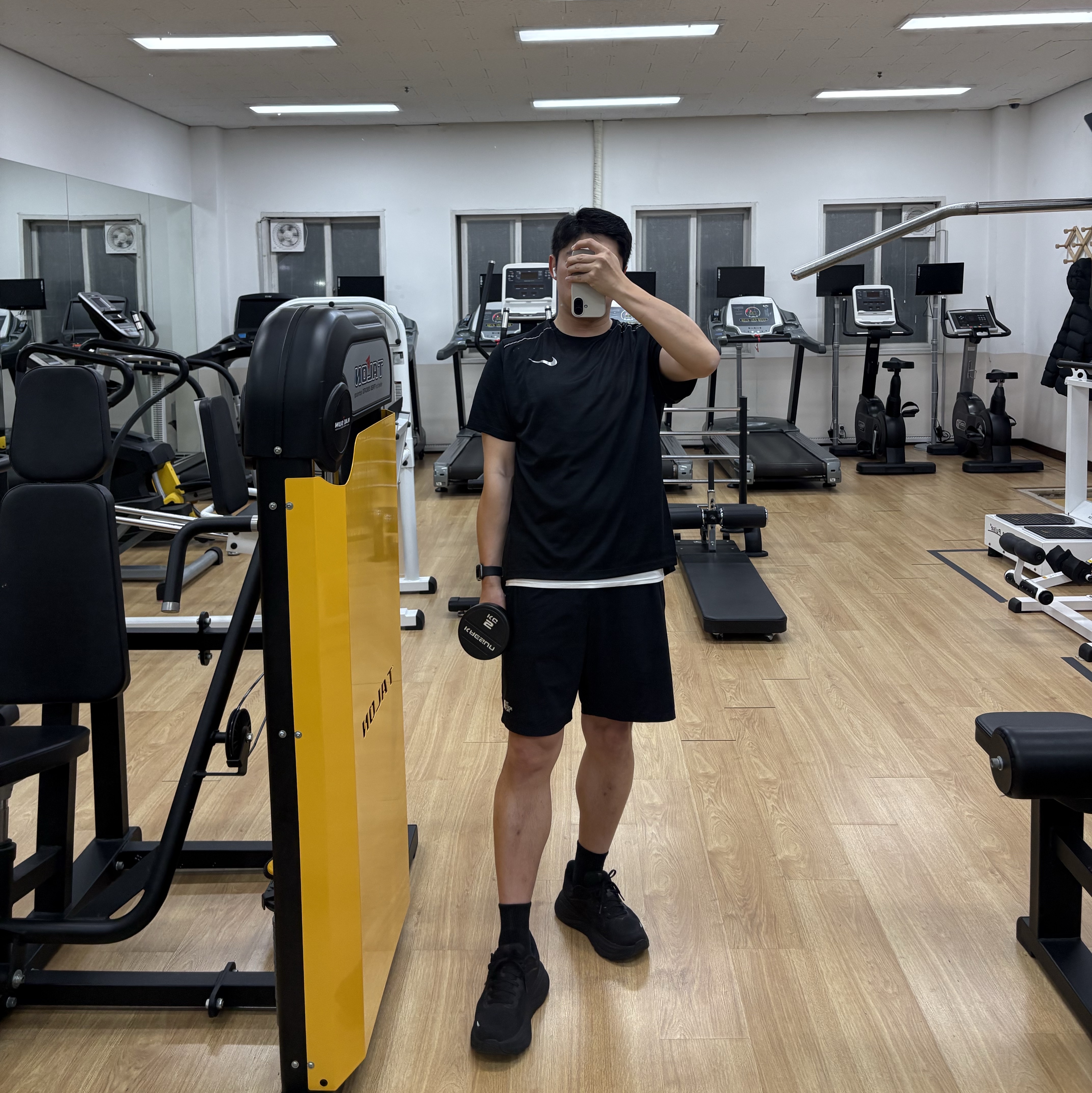 Nike Dri-Fit Miler Short Sleeve Running Top Black - Asia 착용 스타일