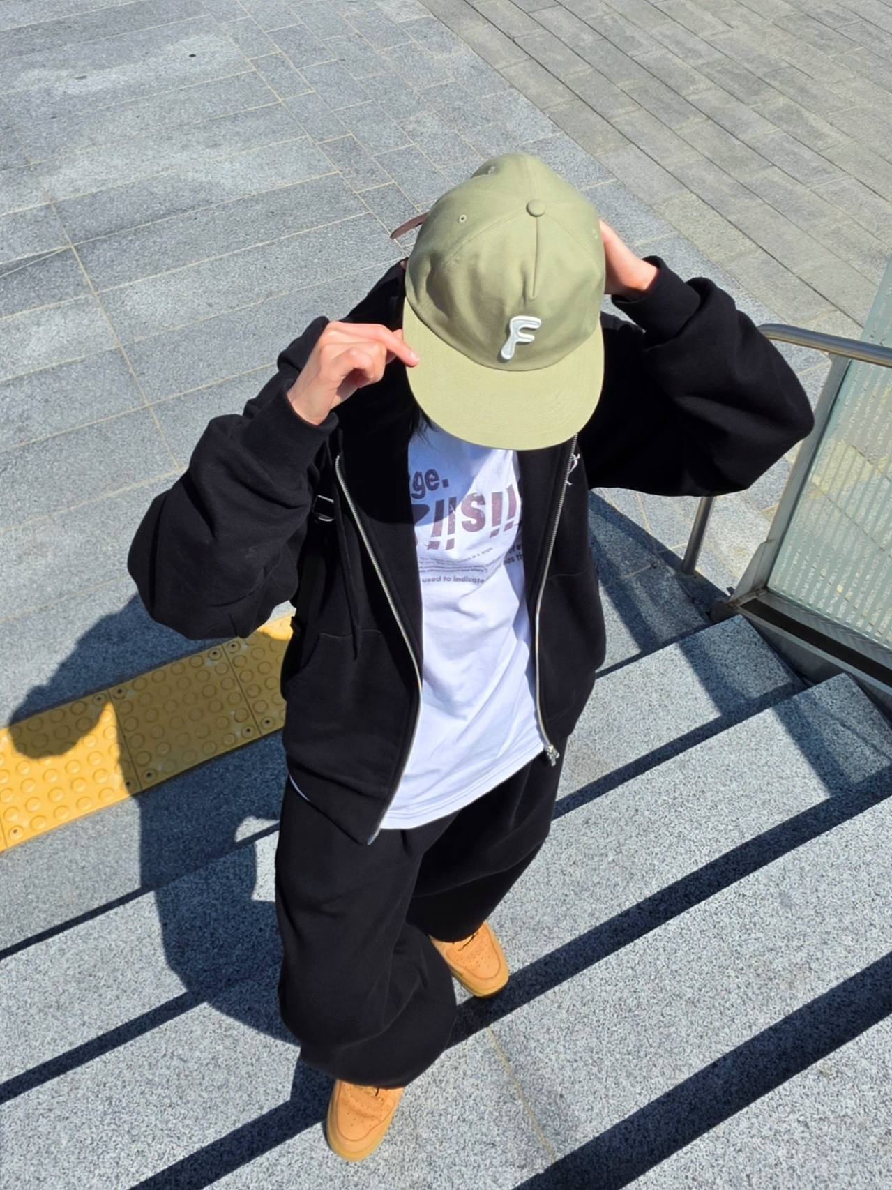 pagesiisii Purple Chrome Siisii Stars Print Overfit Long Sleeve Black, Nike Air Force 1 Mid '07 WB Flax 착용 스타일