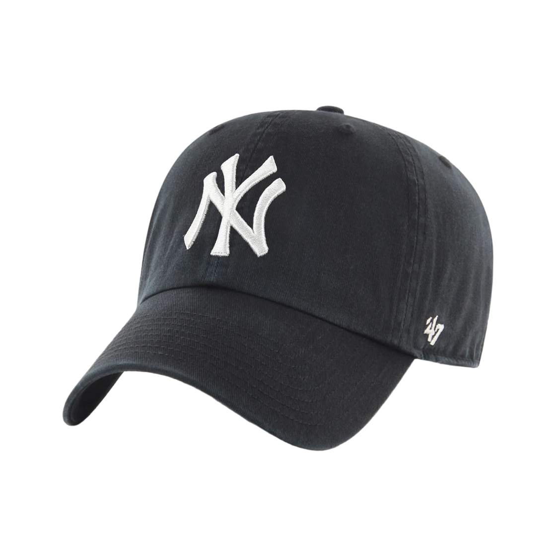 47 브랜드 뉴욕 양키스 47 클린업 블랙(47 Brand New York Yankees 47 Clean Up Black)