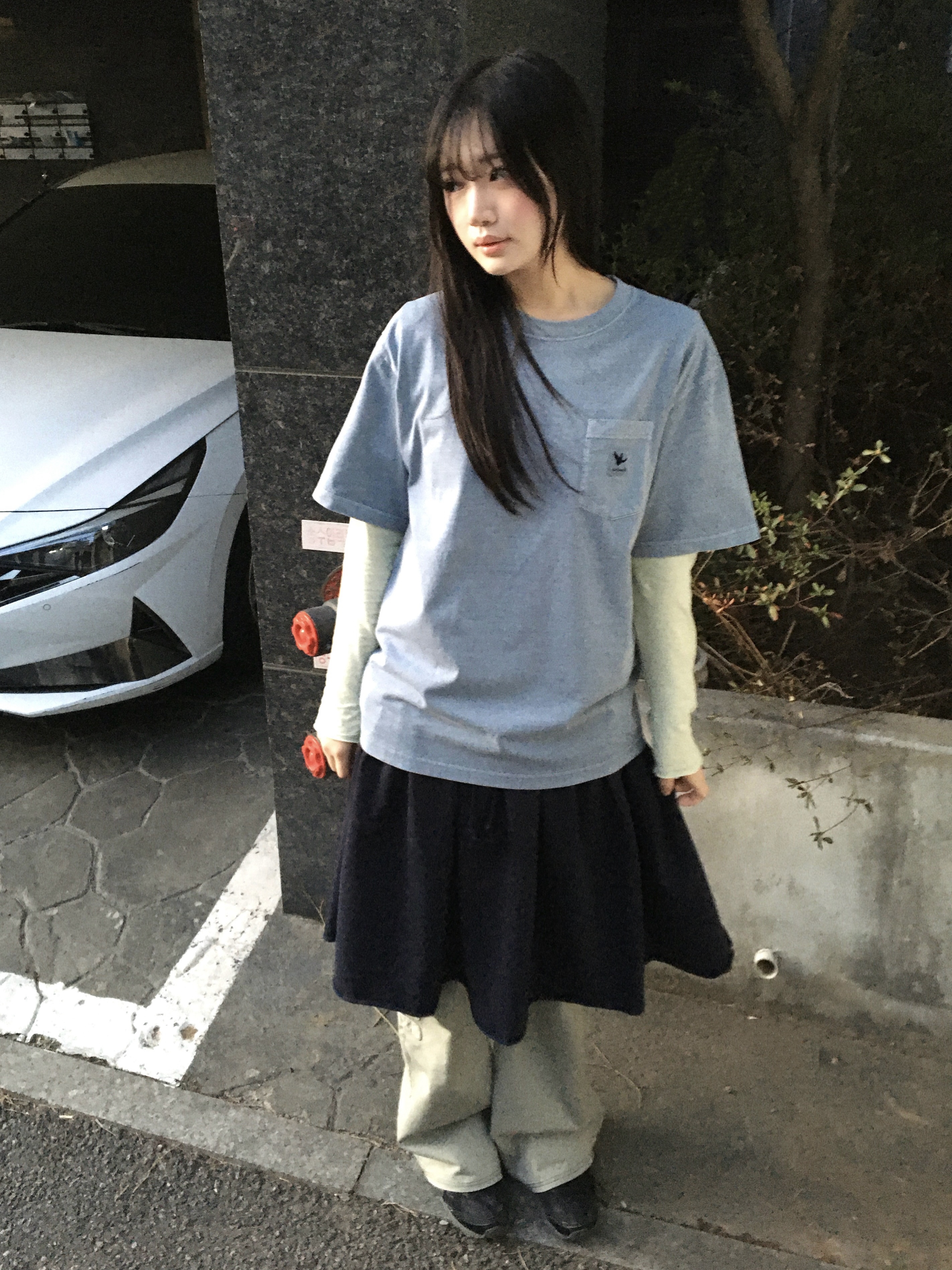 COYSEIO 038 Shirring  STYLE | KREAM