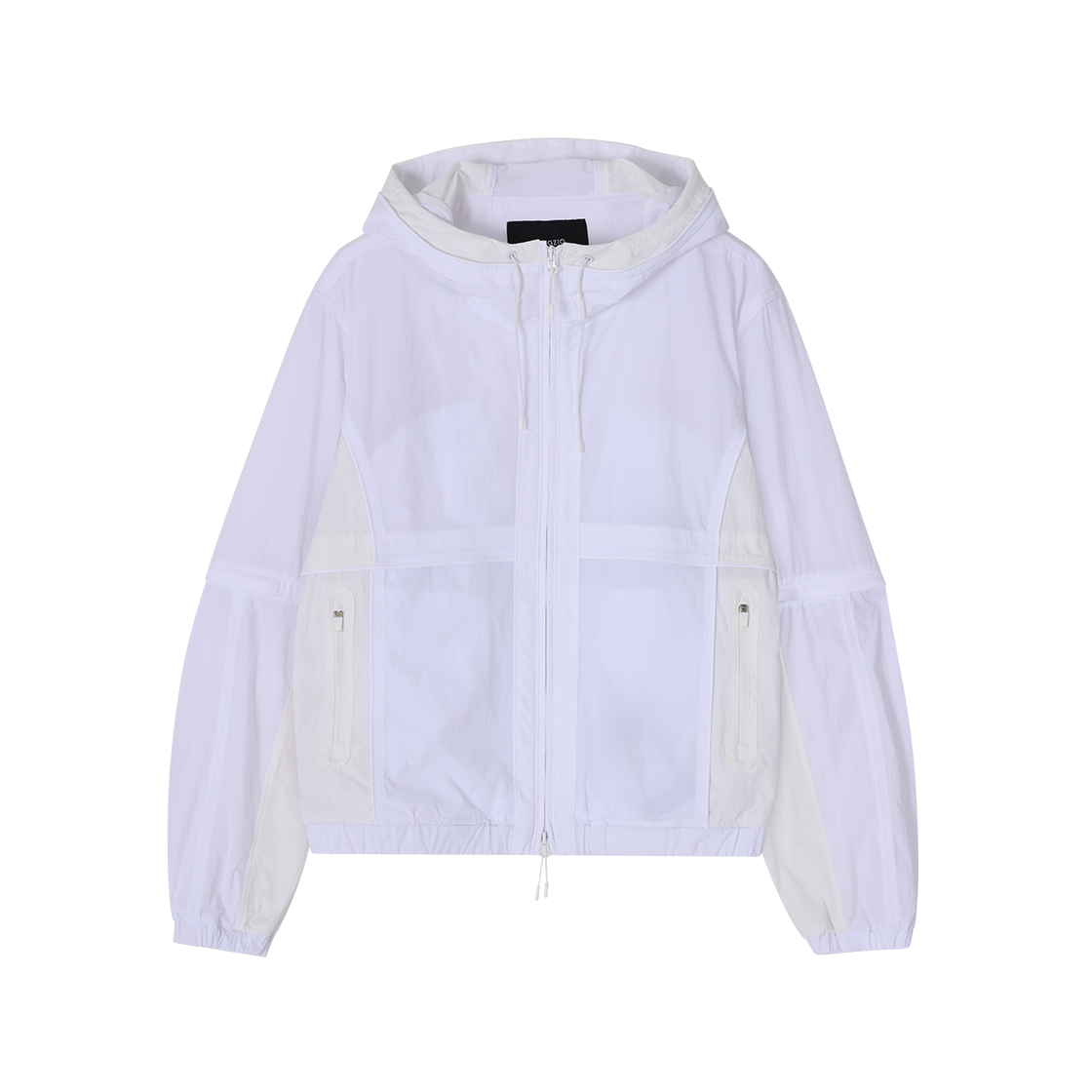 SI3JP366WH SONGZIO HOMME Phase 1.0 Hood Jumper White