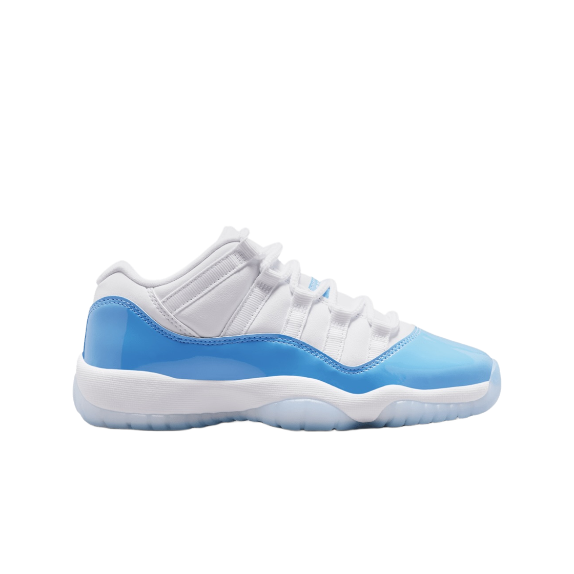 (GS) 조던 11 레트로 로우 유니버시티 블루 2026((GS) Jordan 11 Retro Low University Blue 2026) - 1