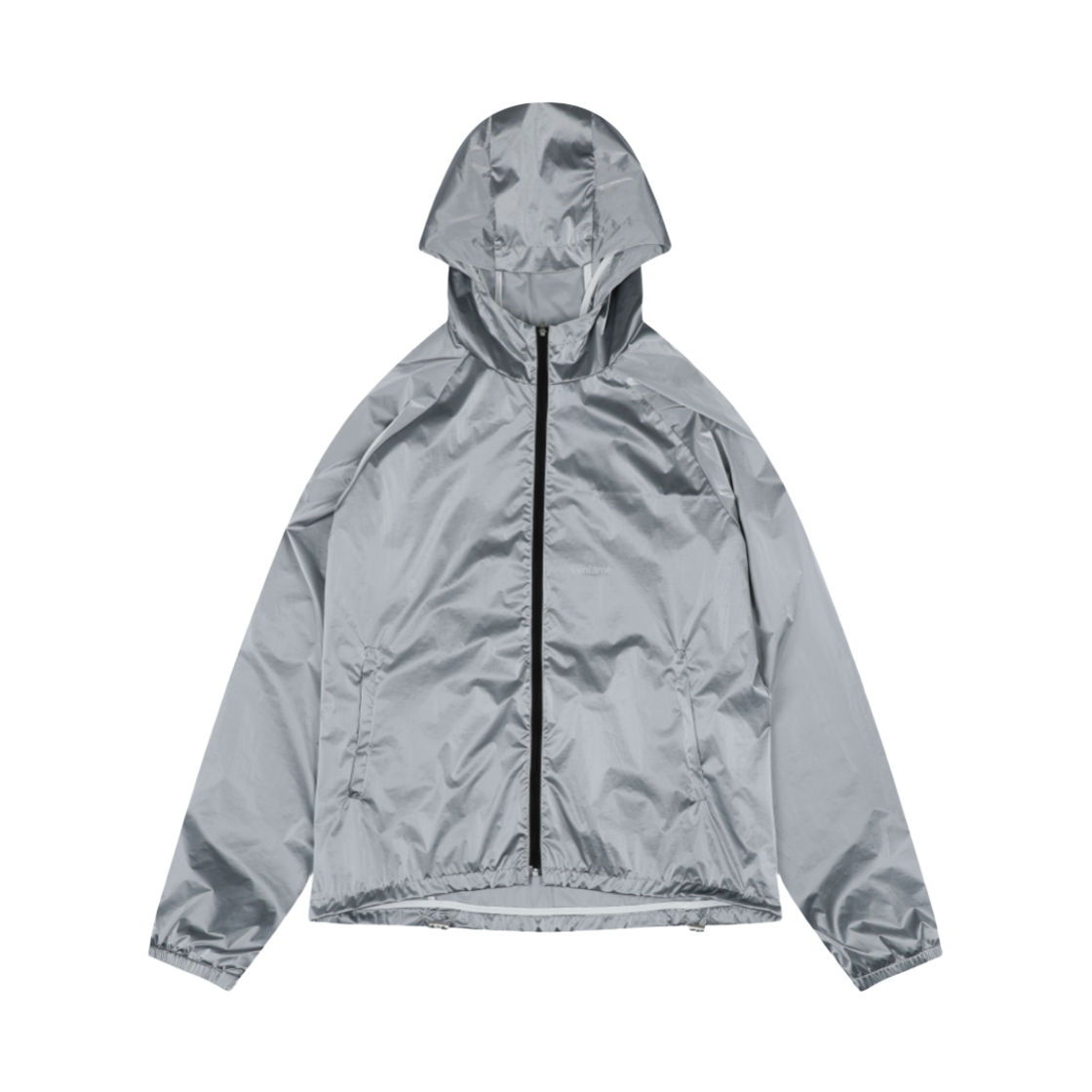 레인레임 스웻 러닝 윈드브레이커 실버(lainlame Sweat Running Windbreaker Silver)
