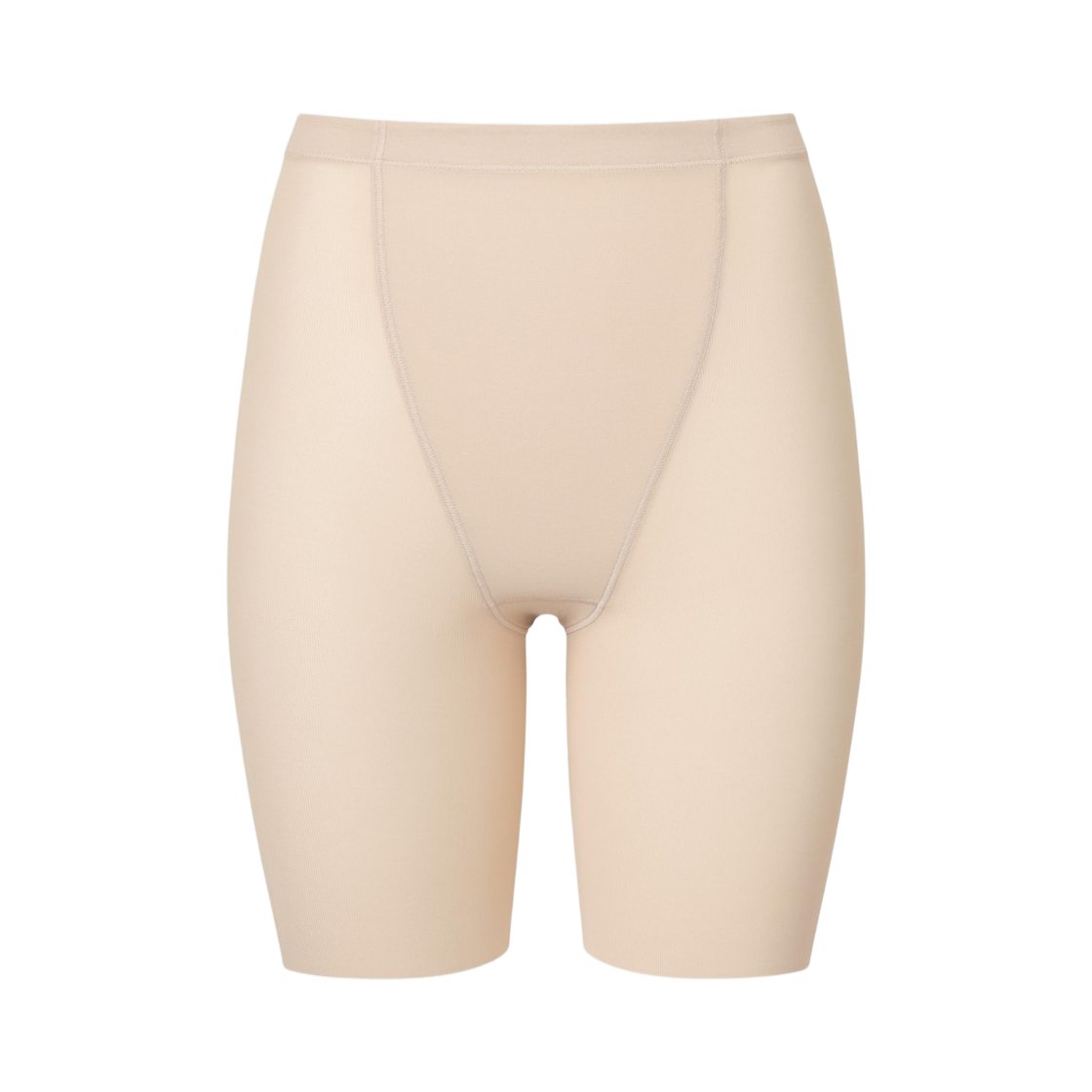 481036-32 (W) Uniqlo Airism Shaper Support Shorts Beige