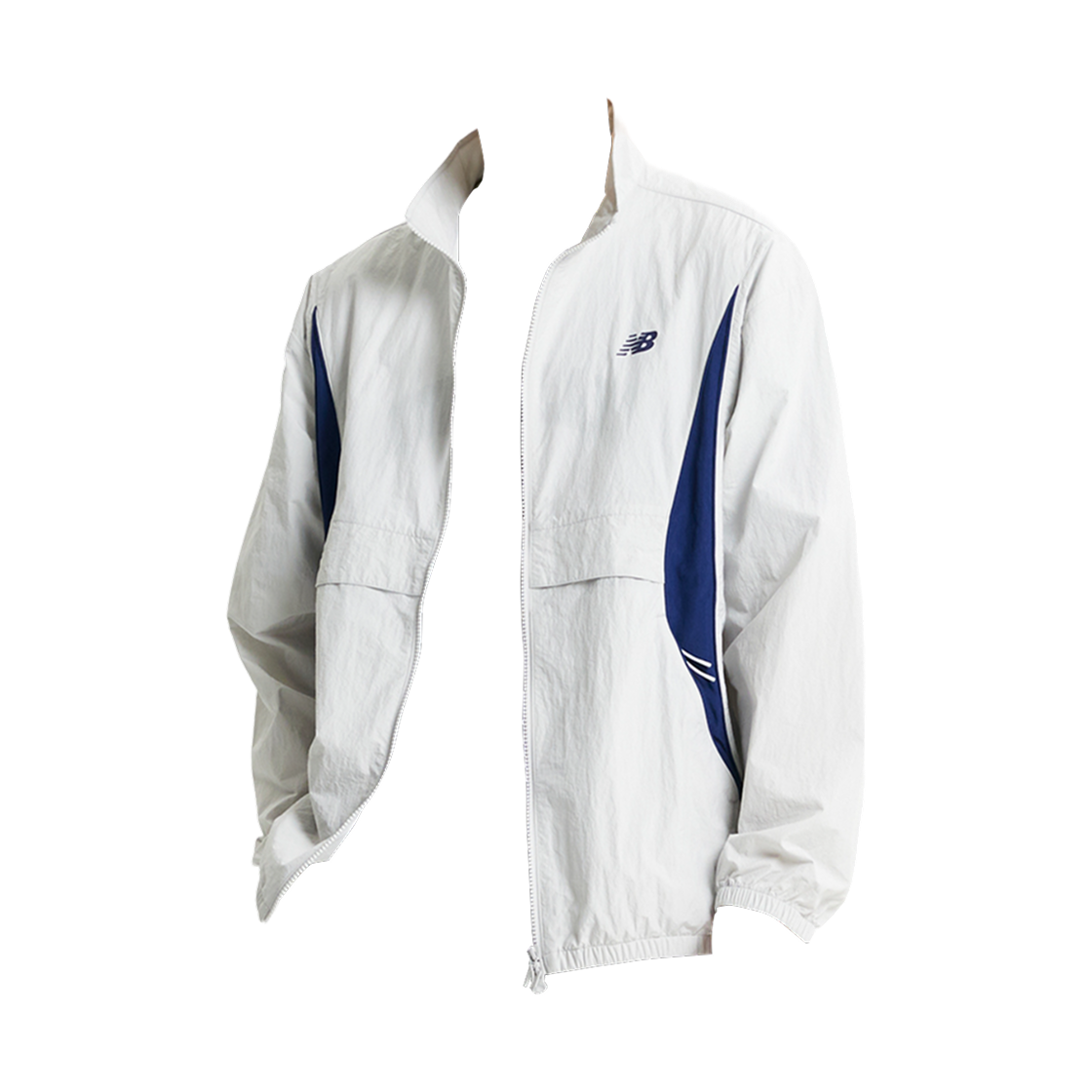 뉴발란스 러너스 라이트웨이트 자켓 그레이(New Balance Runners Lightweight Jacket Grey) - 1