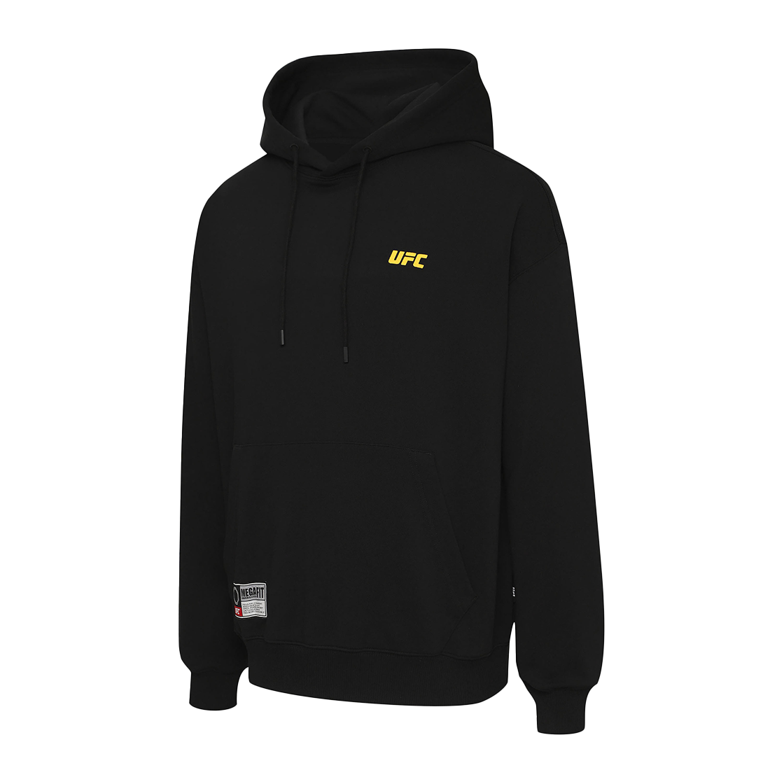 유에프씨 스포츠 파이트클럽 메가핏 후드티 블랙 U2HDX1101BK(UFC SPORT Fight Club Mega Oversized Fit Hoodie Black) - 2
