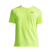 Nike Miler Dri-Fit Short Sleeve Running Top Volt Ice Barely Volt - Asia