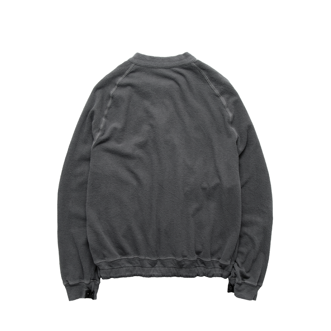 폴리테루 러프셋 집업 그레이(Polyteru Rough Set Zip Up Gray) - 2