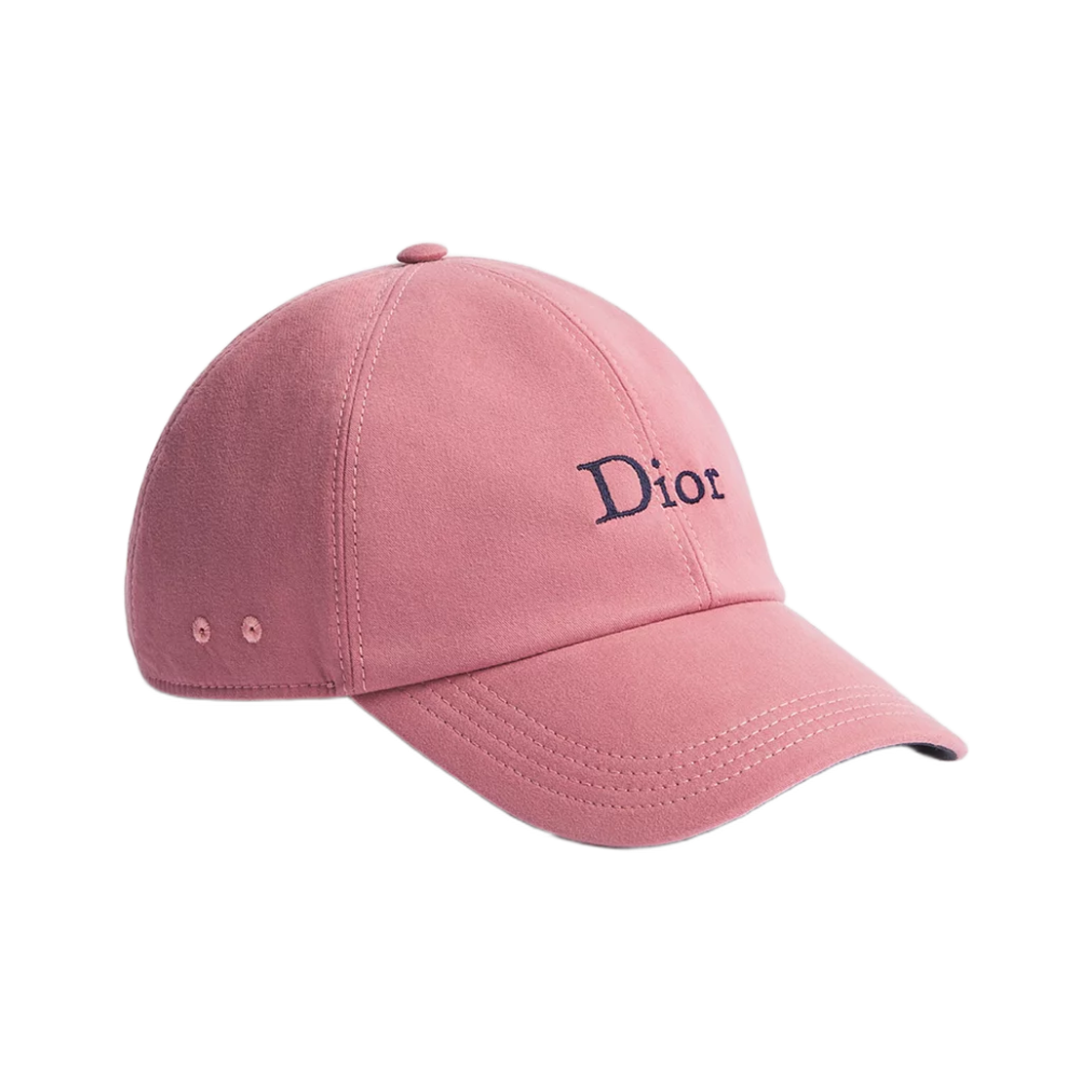 693C901A3175-C485 Dior Cap Cotton Canvas Pink