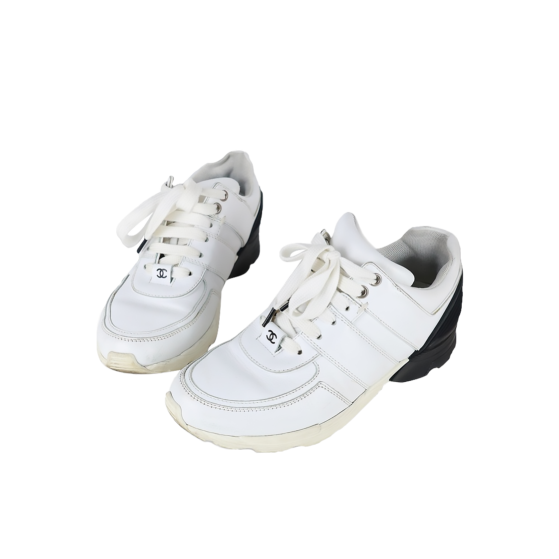 ITE6T9EJNSLS Chanel CC Pre-Collection Sneakers 36