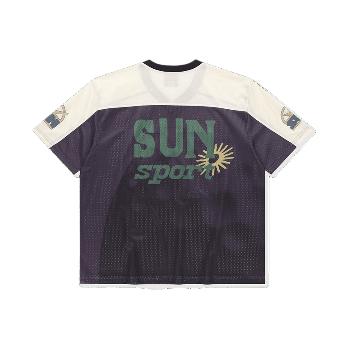 [트리플적립] 썬러브 썬 스포츠 메쉬 티 퍼플([트리플적립] SUNLOVE Sun Sport Mesh Tee Purple) - 2