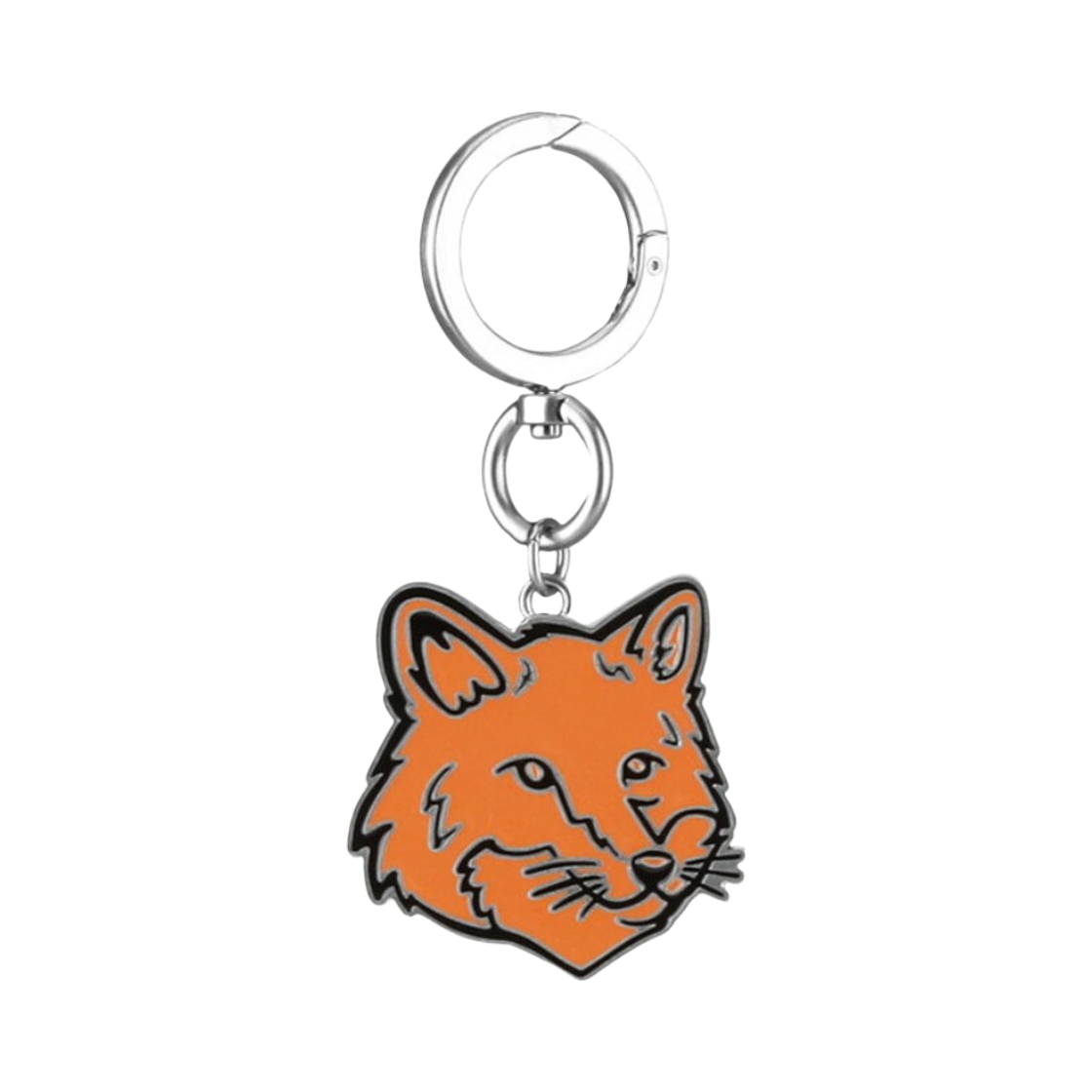 PM06900AM1002-P860 Maison Kitsune Fox Head Charm Fox