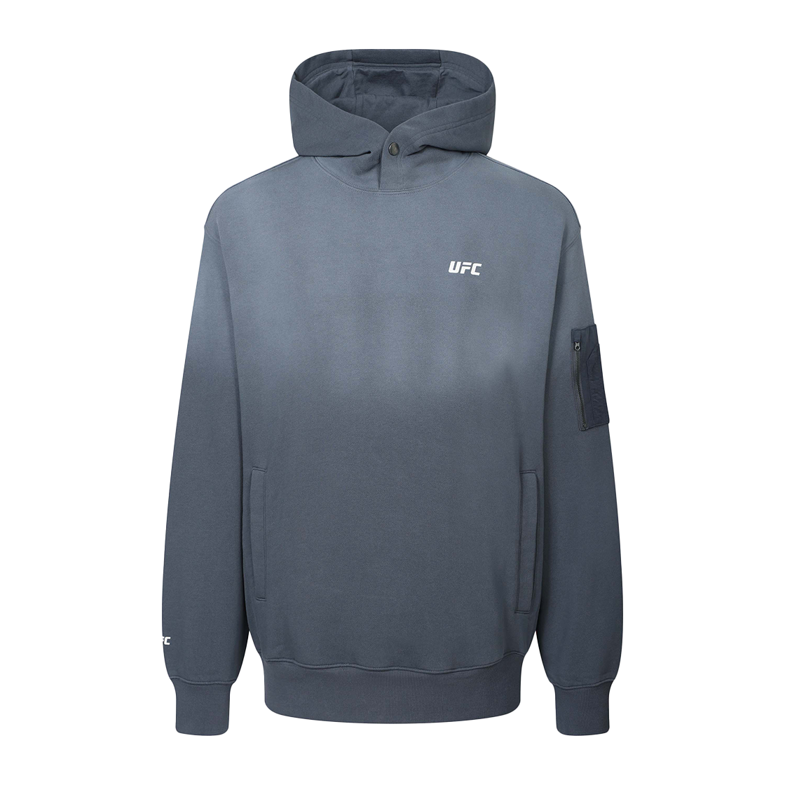 유에프씨 스포츠 다잉 릴렉스핏 후드티 다크 블루 U2HDX1307DB(UFC SPORT Dyeing Relaxed Fit Hoodie Dark Blue) - 3