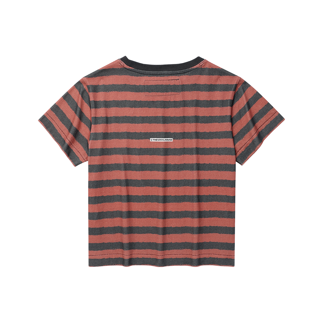 더바이닐하우스 블리드 스트라이프 티셔츠 레드(Thevinylhouse Bleed Stripe Tee Red) - 4