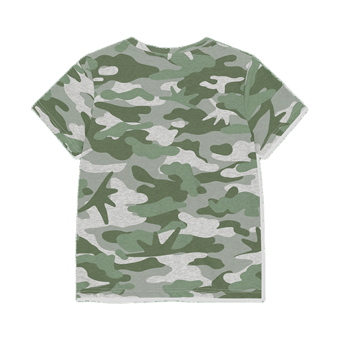 [트리플적립] 썬러브 우먼스 카모 티 올리브([트리플적립] SUNLOVE W Camo Tee Olive) - 2