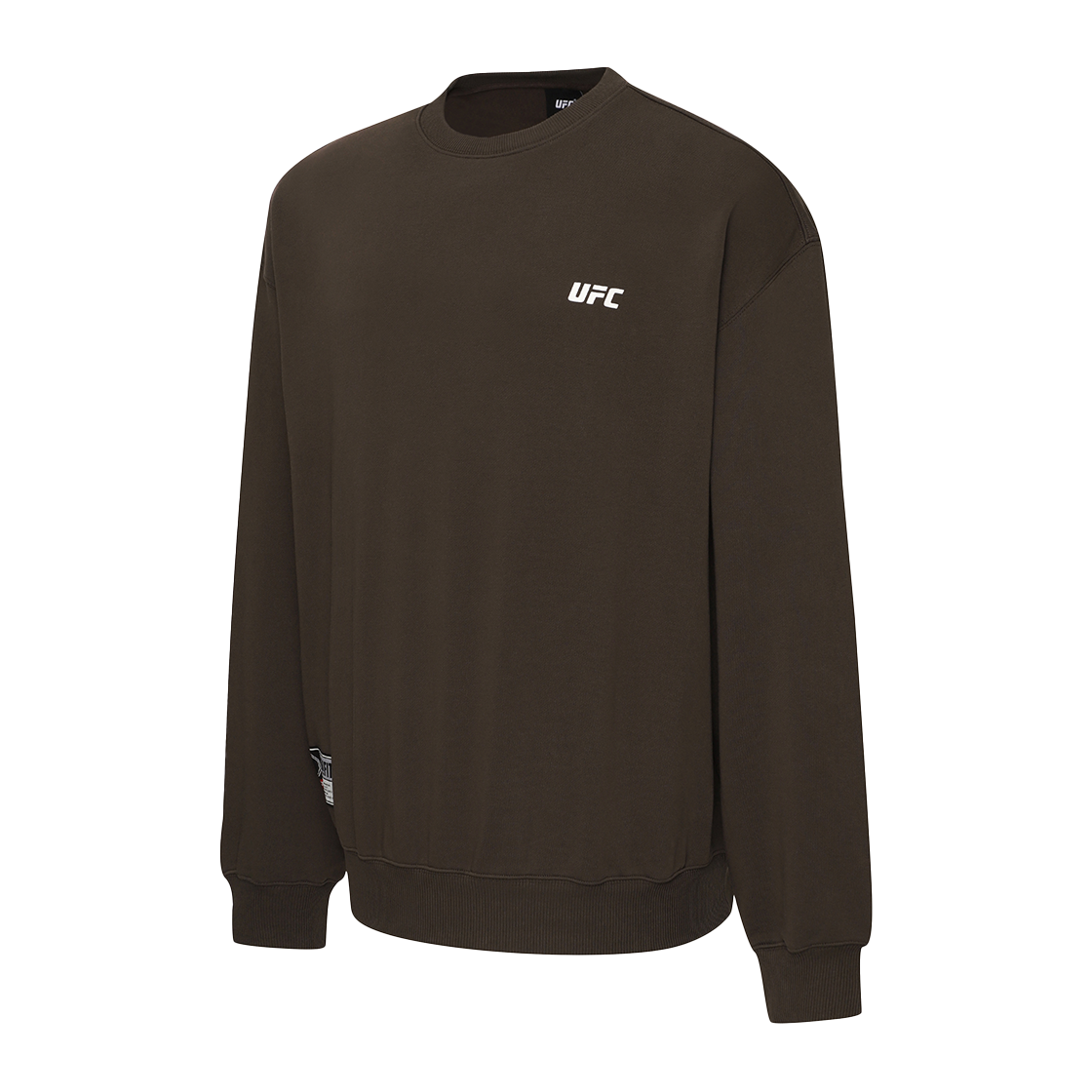 유에프씨 스포츠 고딕 메가핏 맨투맨 브라운 U2SWX1104BR(UFC SPORT Gothic Mega Oversized Fit Sweatshirt Brown) - 2