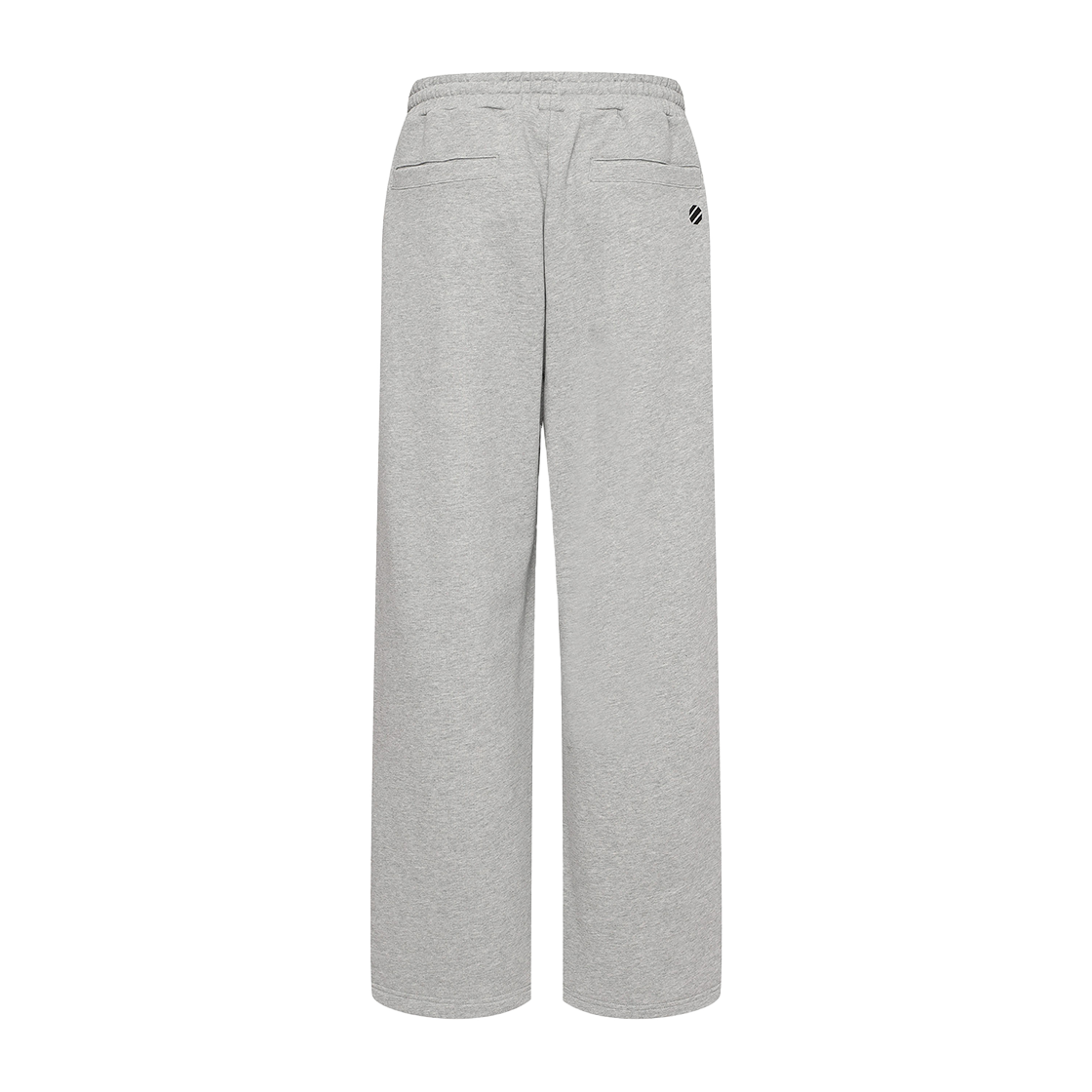 유에프씨 스포츠 스탠다드 메가핏 스웨트 팬츠 멜란지그레이 U2LPX1104MG(UFC SPORT Standard Mega Oversized Fit Sweat Pants Black) - 3