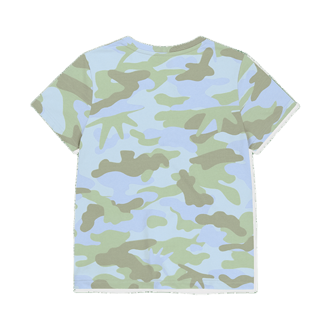 [트리플적립] 썬러브 우먼스 카모 티 라이트 블루([트리플적립] SUNLOVE W Camo Tee Light Blue) - 2