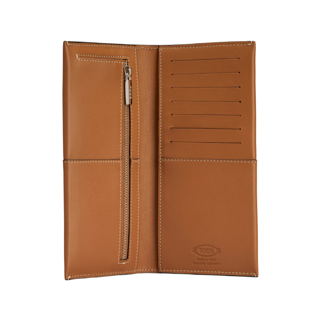 토즈 레더 월렛 브라운(Tod's Wallet in Leather Brown) - 2