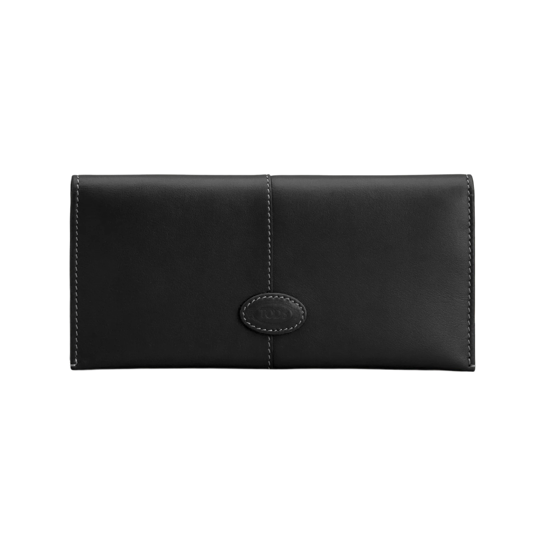 토즈 레더 월렛 블랙(Tod's Wallet in Leather Black)