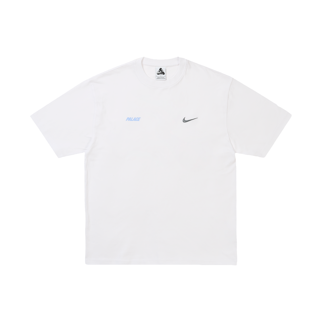 팔라스 x 나이키 폰트 스우시 티셔츠 화이트 - 26SS(Palace x Nike Font Swoosh T-Shirt White - 26SS) - 2