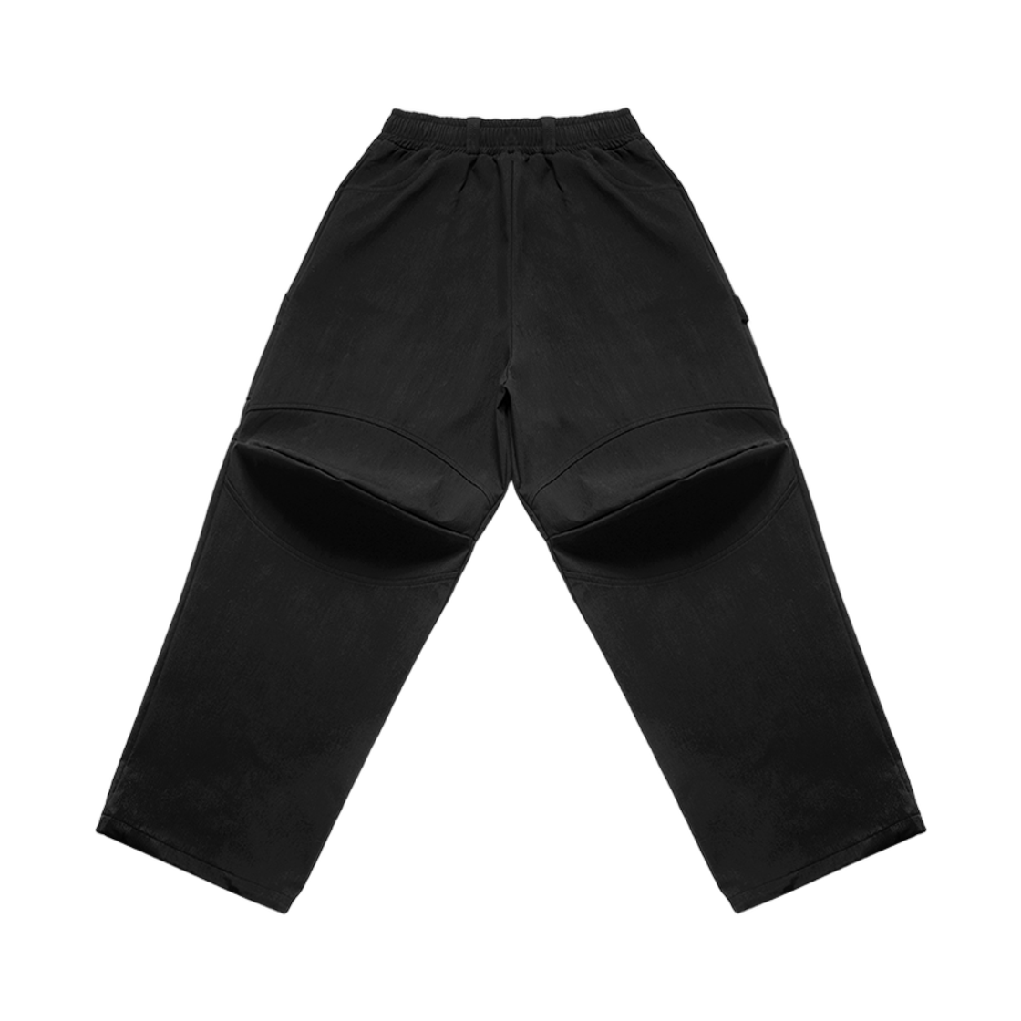 엠제이디 X TRSC 3D 니 나일론 팬츠 블랙(MJD X TRSC 3D Knee Nylon Pants Black)