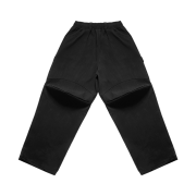 MJD X TRSC 3D Knee Nylon Pants Black