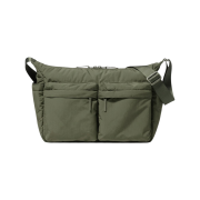 Uniqlo Multi Pocket Shoulder Bag Olive