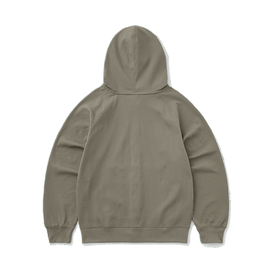 [트리플적립] 썬러브 에어로 와플 집 업 후디 타우페([트리플적립] SUNLOVE Aero Waffle Zip Up Hoodie Taupe) - 2