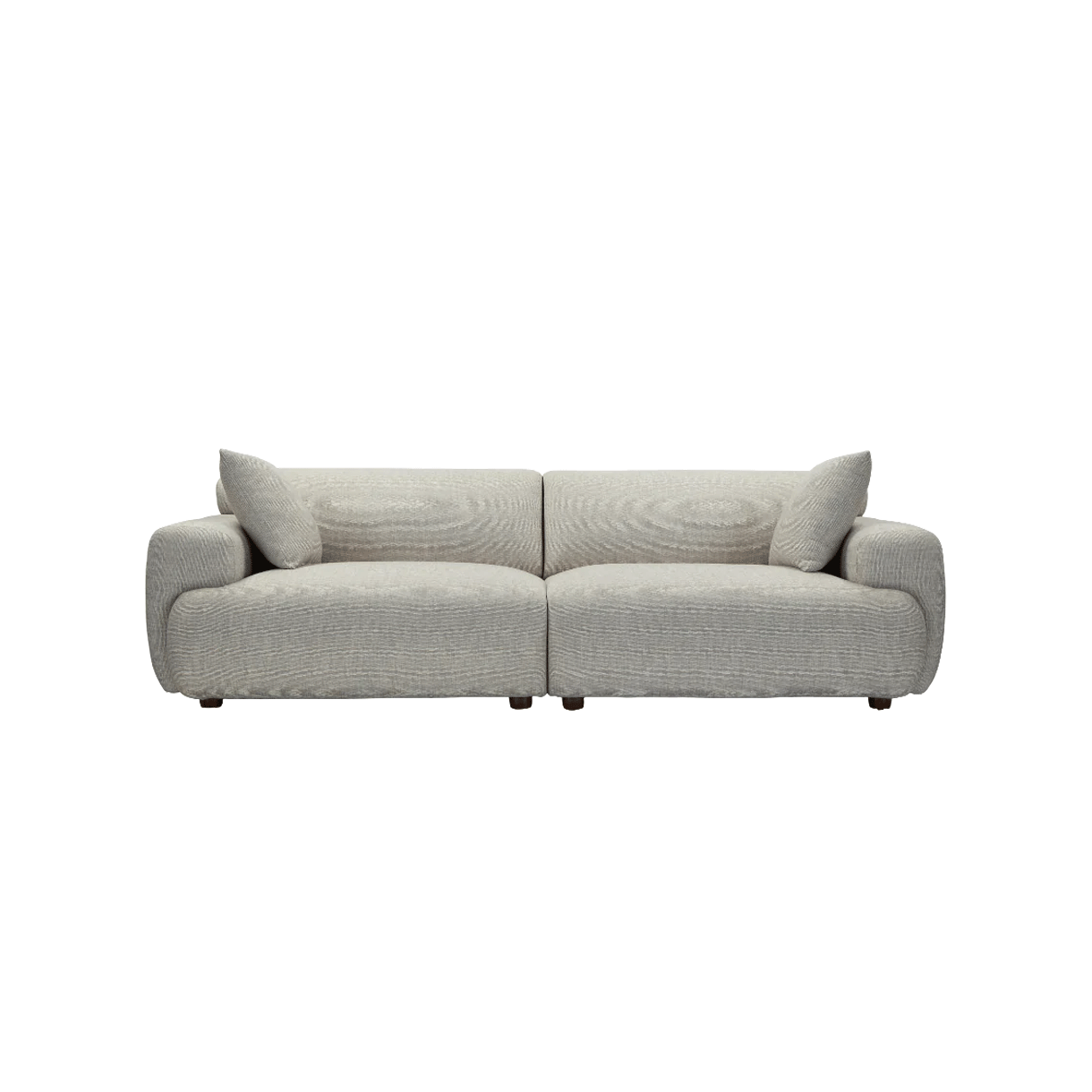 코뮨 그랩 3인 4인용 패브릭 소파(COMMUNE Grabb 4-Seater Fabric Sofa) - 1