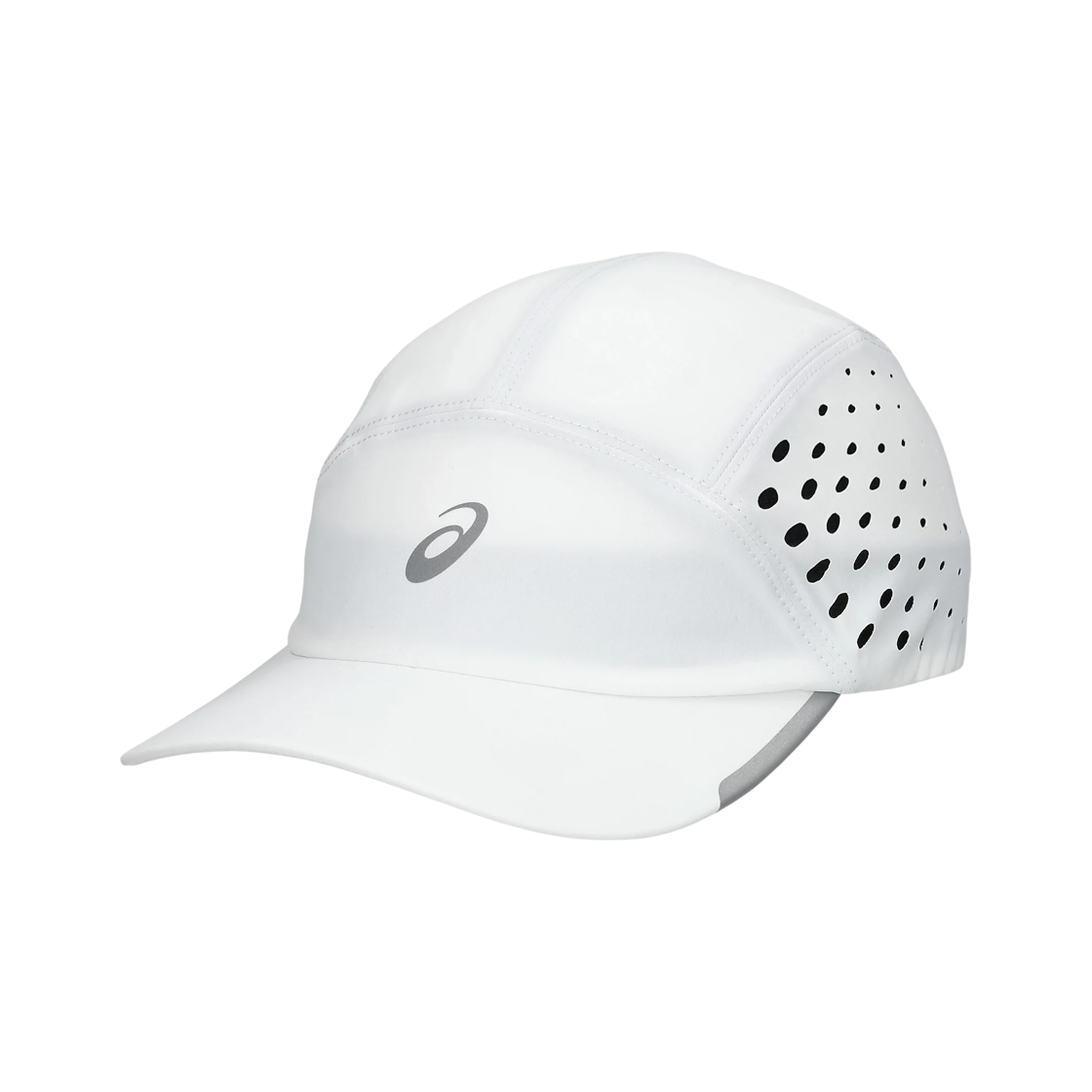 아식스 러닝 캡 브릴리언트 화이트(Asics Running Cap Brilliant White)