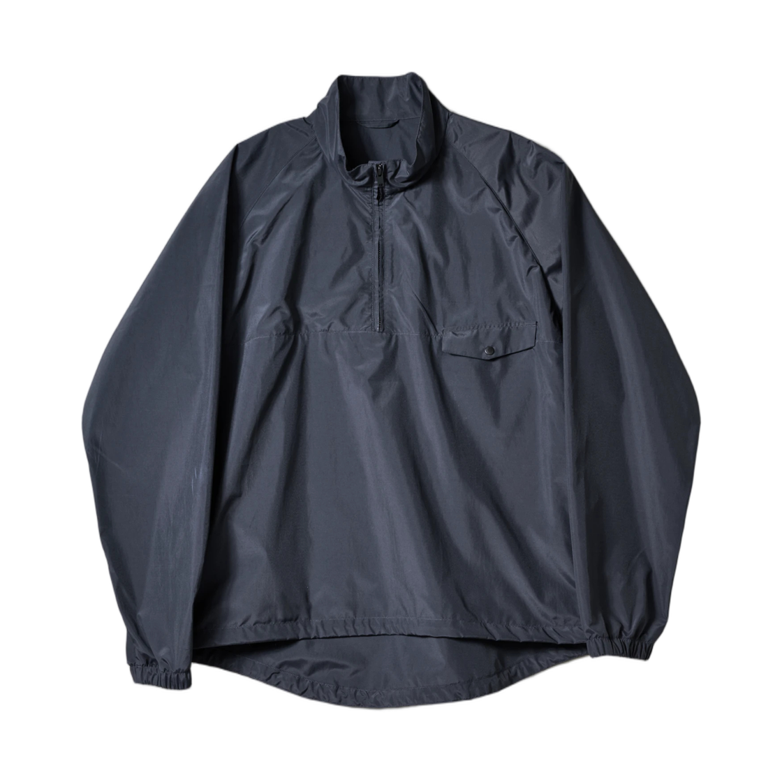 캡틴 선샤인 x 레이디 화이트 실크 폴리 풀오버 앤트러사이트(Kaptain Sunshine x Lady White Silk Poly Pullover Anthracite) - 1