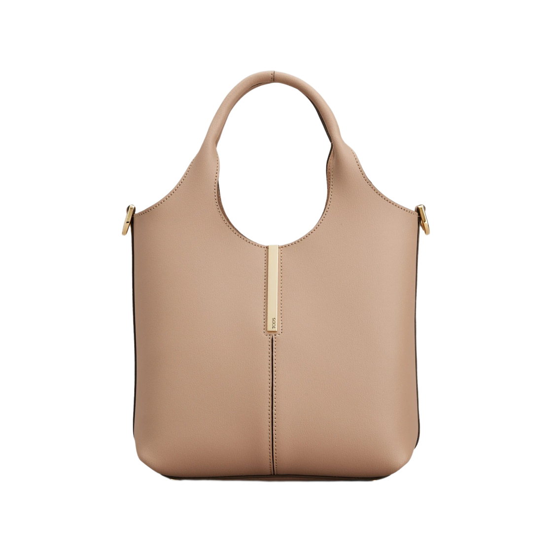 토즈 레더 미니 토트 쇼핑백 내츄럴(Tod's Tote Shopping Bag in Leather Mini Natural)