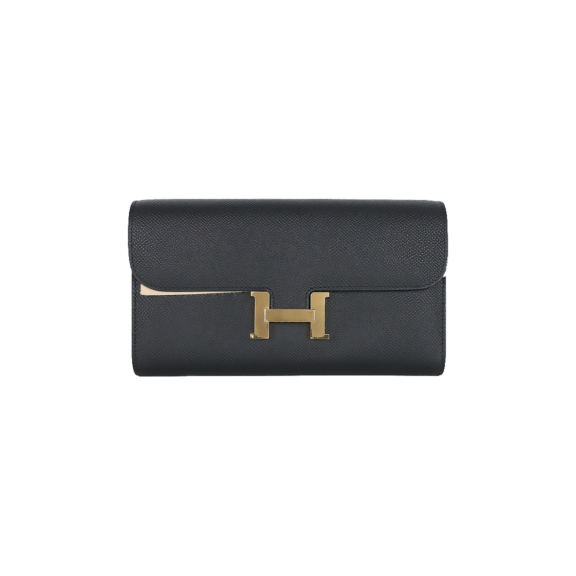 ITLT85WUB4V5 Hermes Black Epsom Constance To Go with Gold Hardware