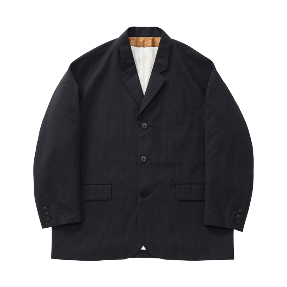 비즈빔 하몬스 자켓 산토메 네이비 - 25SS(Visvim Hammons Jacket Santome Navy - 25SS)