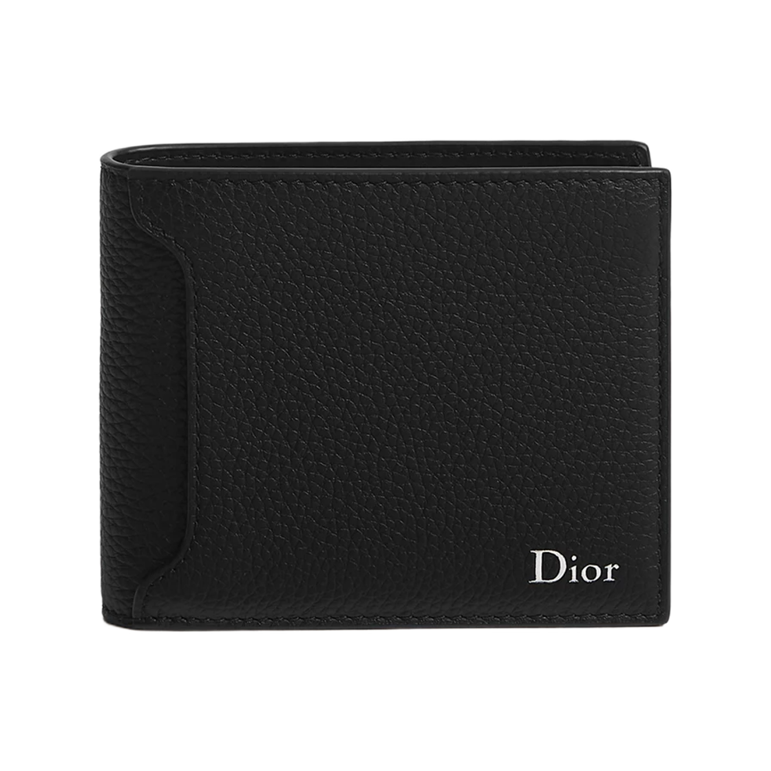 디올 아치 월렛 그레인드 카프스킨 블랙(Dior Arch Wallet Grained Calfskin Black) - 1