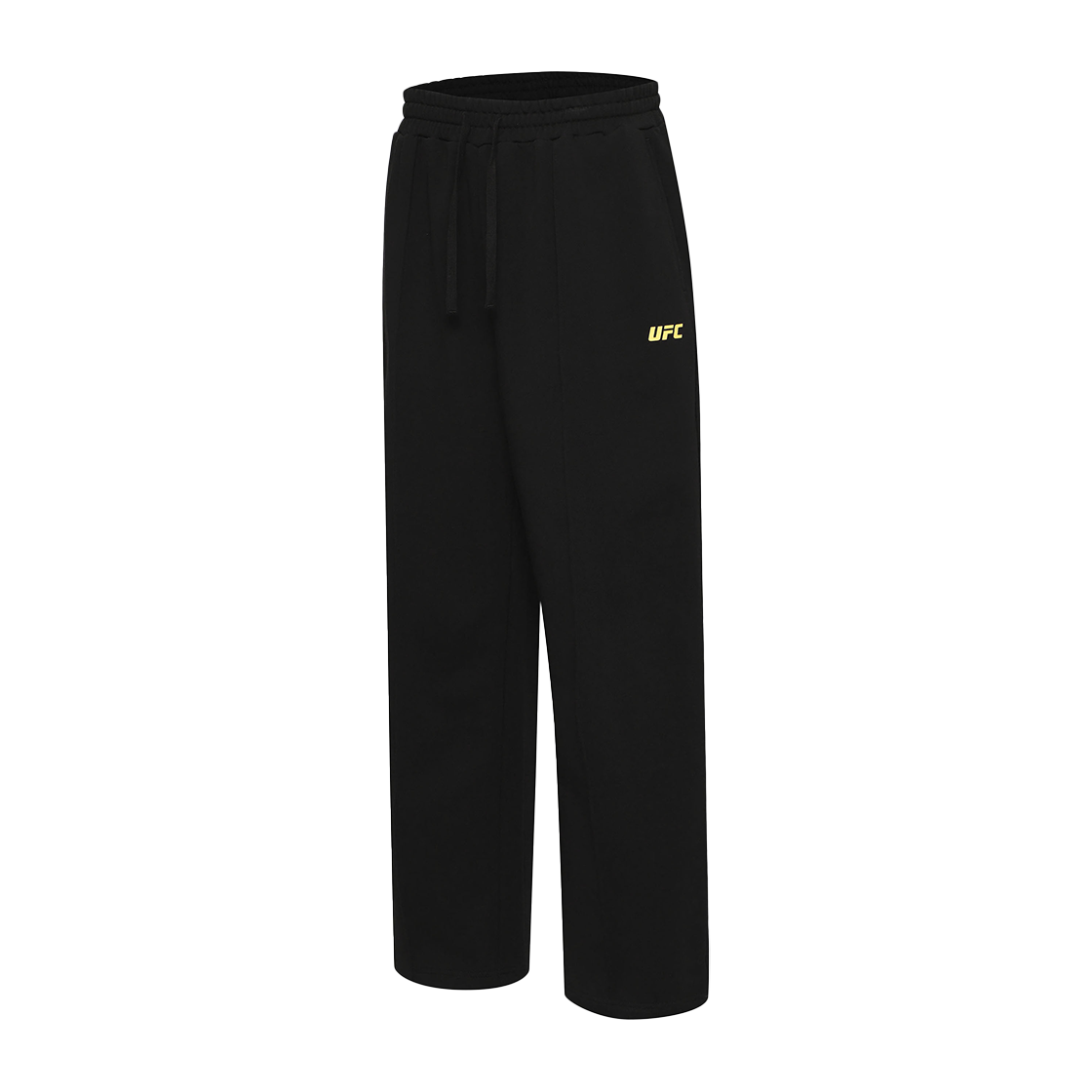 U2LPX1104BK UFC SPORT Standard Mega Oversized Fit Sweat Pants Black