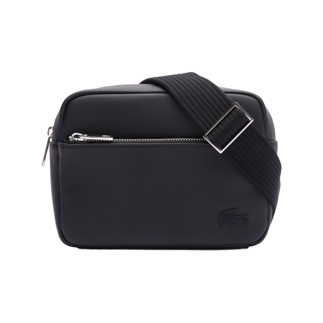 라코스테 클래식 리포터백 블랙(Lacoste Classic Reporter Bag Black)